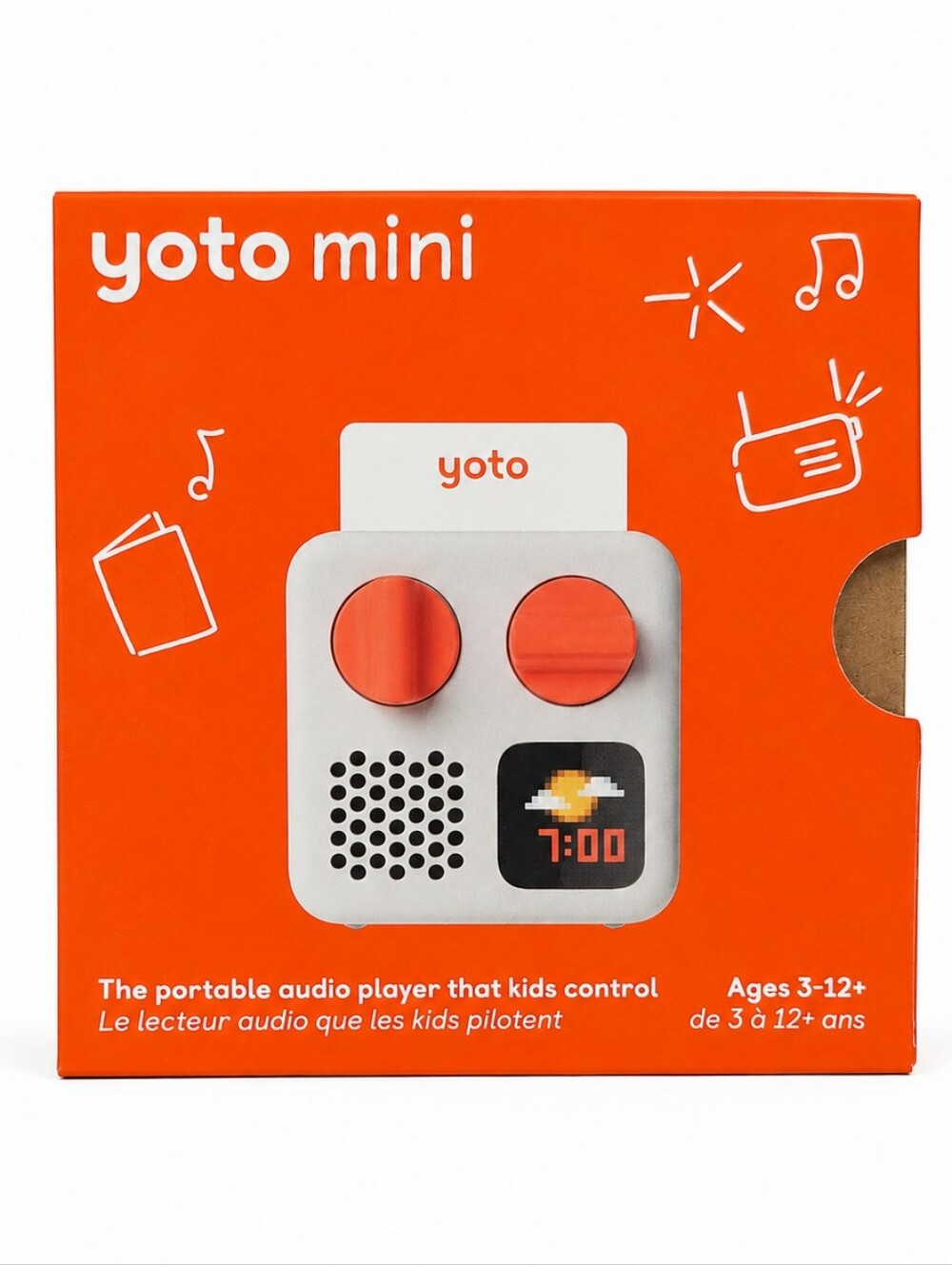 NIB Yoto Mini 2024 Edition Kids Screen-Free Portable Audio Player Educational